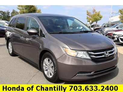 Used 2016 Honda Odyssey EX-L