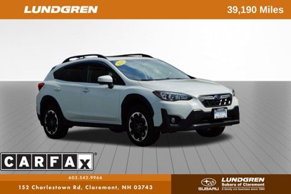 Used 2022 Subaru Crosstrek 2.0i Premium w/ Moonroof Package