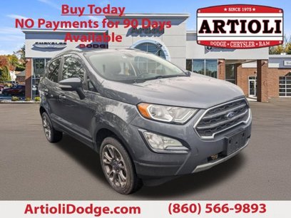 Used 2021 Ford EcoSport Titanium