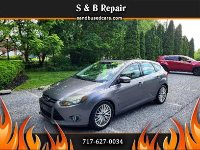 Used 2014 Ford Focus Titanium