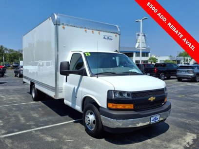 New 2025 Chevrolet Express 3500 w/ Power Convenience Package