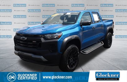 Used 2024 Chevrolet Colorado Trail Boss