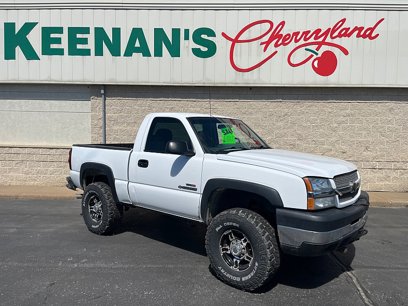 Used 2002 Chevrolet Silverado 2500 LS w/ Electrical Convenience Pkg