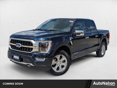 Used 2022 Ford F150 Platinum w/ Equipment Group 701A High
