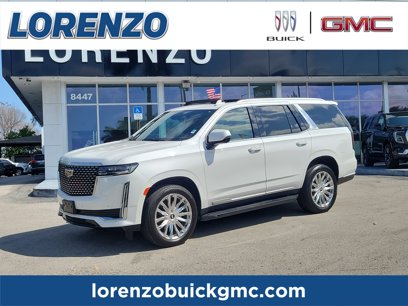 Used 2023 Cadillac Escalade Premium Luxury w/ Performance Package