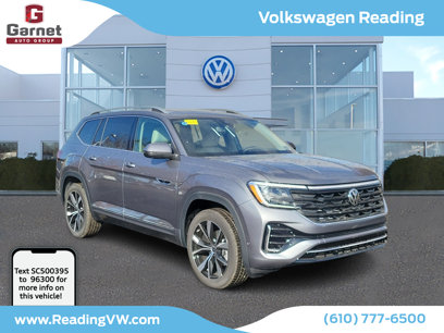 New 2025 Volkswagen Atlas SEL Premium R-Line