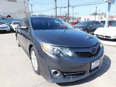 Used 2014 Toyota Camry SE