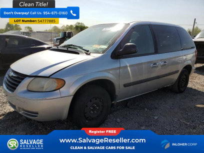 Used 2005 Chrysler Town & Country