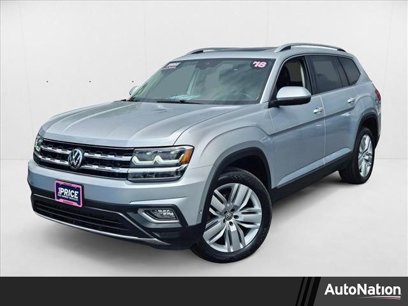 Used 2018 Volkswagen Atlas SEL Premium