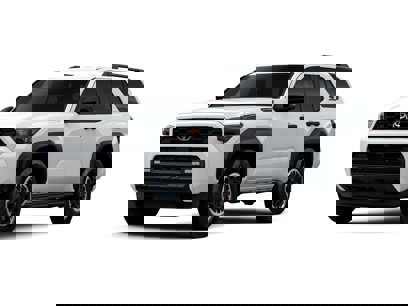 New 2025 Toyota 4Runner 4WD