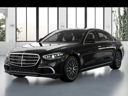 New 2025 Mercedes-Benz S 580 4MATIC Sedan