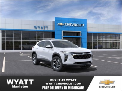 New 2025 Chevrolet Trax LT w/ Sunroof Package