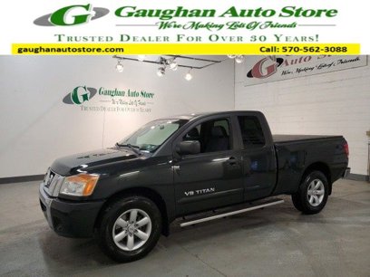 Used 2008 Nissan Titan SE w/ Utility Bed Pkg
