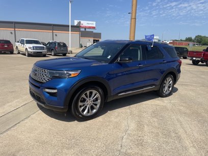 Certified 2022 Ford Explorer Limited w/ Equipment Group 301A