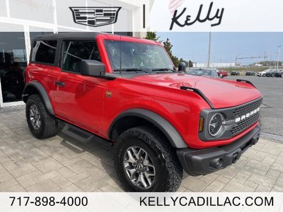 Used 2023 Ford Bronco Badlands