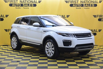 Used 2016 Land Rover Range Rover Evoque HSE