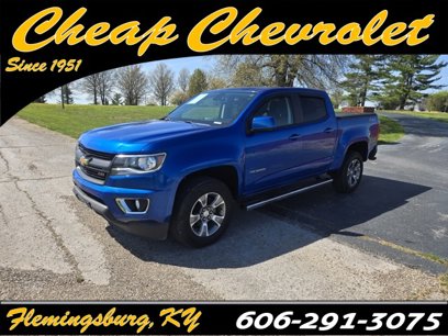 Used 2019 Chevrolet Colorado Z71
