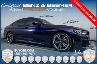 Used 2022 BMW M550i xDrive w/ Premium Package