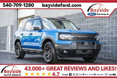 New 2025 Ford Bronco Sport Big Bend