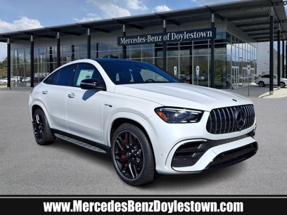 New 2025 Mercedes-Benz GLE 63 AMG S