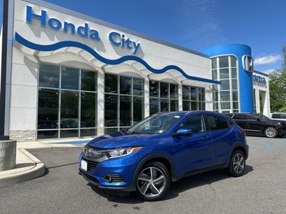 Certified 2022 Honda HR-V EX