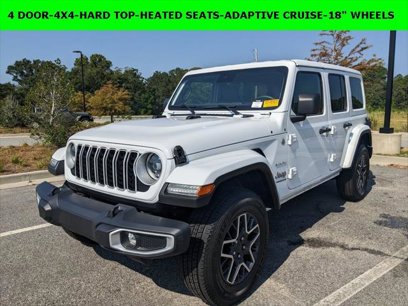 Certified 2024 Jeep Wrangler Sahara