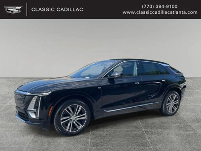 New 2025 Cadillac Lyriq Luxury
