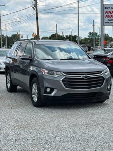 Used 2020 Chevrolet Traverse LT w/ Driver Confidence II Package