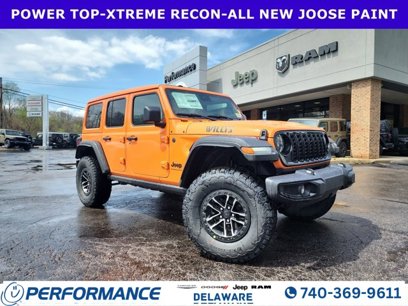 New 2025 Jeep Wrangler Willys