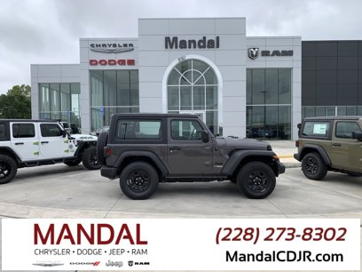 Used 2021 Jeep Wrangler Sport