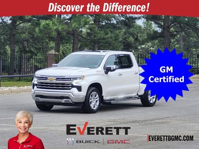 Certified 2023 Chevrolet Silverado 1500 LTZ w/ LTZ Premium Package