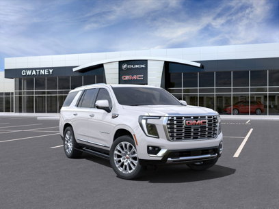 New 2025 GMC Yukon Denali