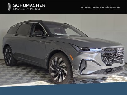 New 2024 Lincoln Nautilus Black Label w/ Jet Appearance Package (87T)