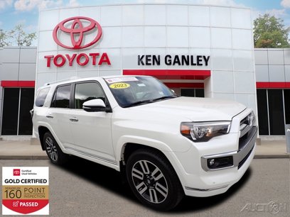 Certified 2023 Toyota 4Runner Limited