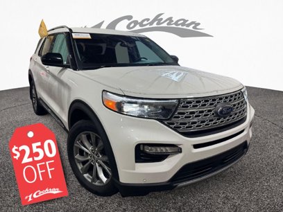 Certified 2022 Ford Explorer Limited