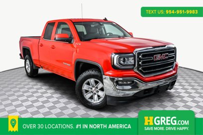 Used 2017 GMC Sierra 1500 SLE w/ SLE Value Package