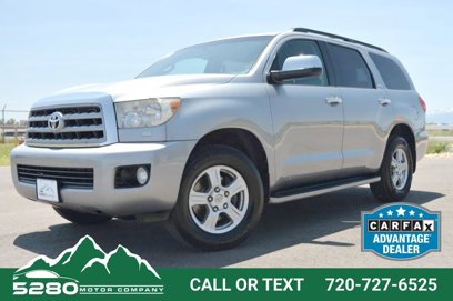 Used 2008 Toyota Sequoia Limited