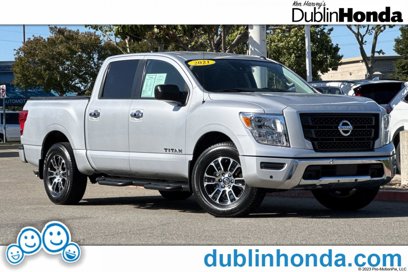 Used 2021 Nissan Titan SV w/ SV Convenience Package