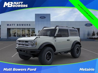 New 2024 Ford Bronco Big Bend w/ Sasquatch Package