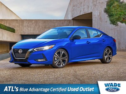 Used 2022 Nissan Sentra SV