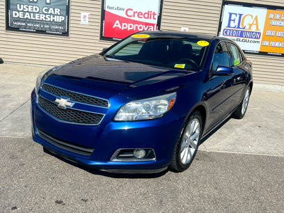 Used 2013 Chevrolet Malibu LT