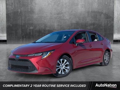 Certified 2022 Toyota Corolla LE