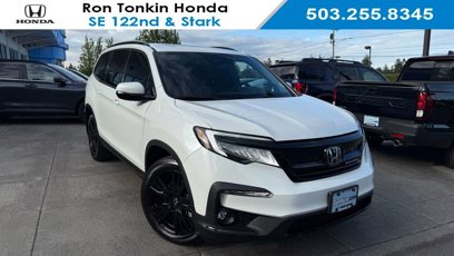 Certified 2022 Honda Pilot Black Edition