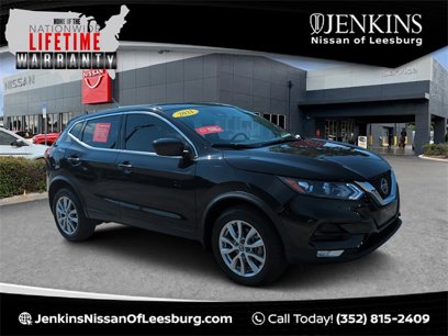 Certified 2021 Nissan Rogue Sport S