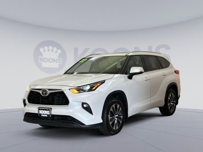 Used 2022 Toyota Highlander XLE