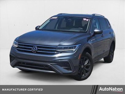 Certified 2024 Volkswagen Tiguan SE w/ Panoramic Sunroof Package