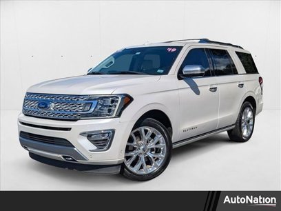 Certified 2019 Ford Expedition Platinum