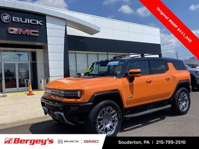 Certified 2024 GMC Hummer EV 3X w/ LPO, Illumination Package