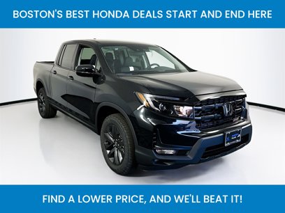 New 2025 Honda Ridgeline Sport