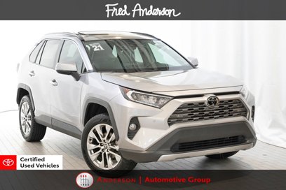 Certified 2021 Toyota RAV4 Limited